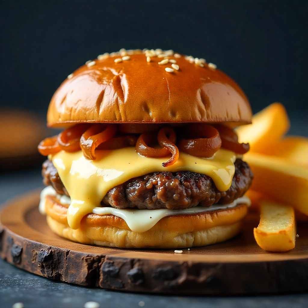 Hello Fresh Burger Recipes: Cheesy Smashed Burgers with Special Sauce